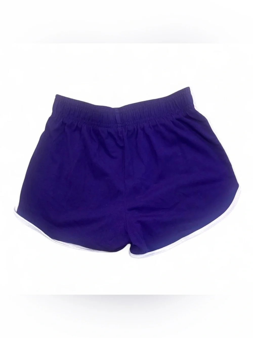 🩷$3 BUNDLED- bcg Purple Running Shorts with White Trim
